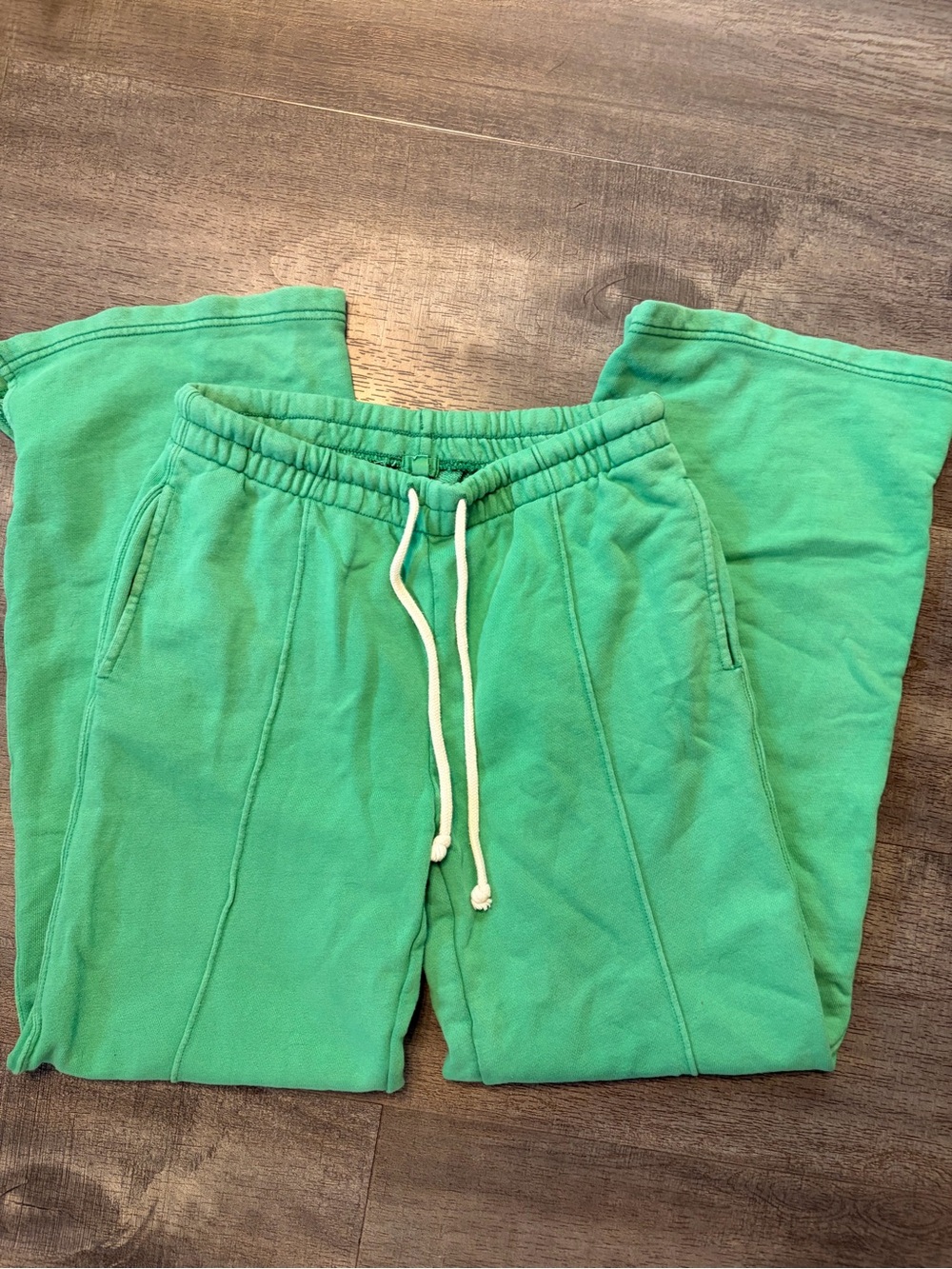 Aerie Green Sweatpants Small